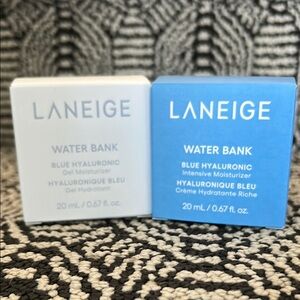 LANEIGE Water Bank Blue Hyaluronic Moisturizer Set